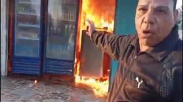 قصة عم رجب صاحب كشك الإسماعيلية مع واقعة رفض البديل وحرق مصدر رزقه